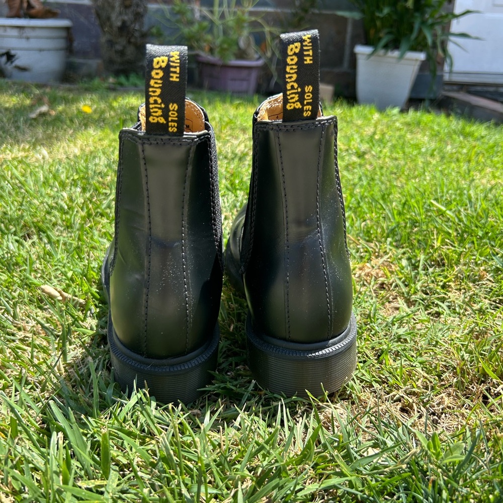 Dr. Martens Black Ankle Boots - Picture 6 of 7